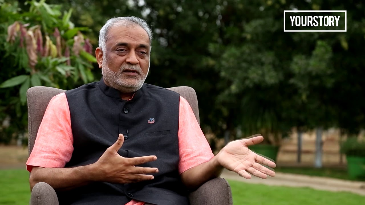 daaji speaking about how meditation make a better leader