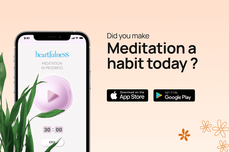 This app will help you to meditate sitting at home