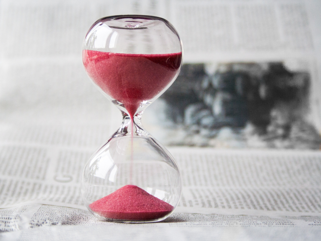 An image of a sand clock timer